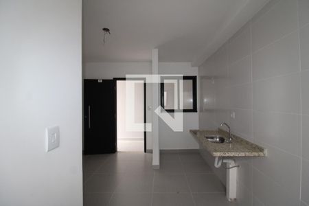 Sala/Cozinha de apartamento à venda com 1 quarto, 30m² em Parada Inglesa, São Paulo