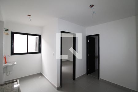 Sala/Cozinha de apartamento à venda com 1 quarto, 30m² em Parada Inglesa, São Paulo