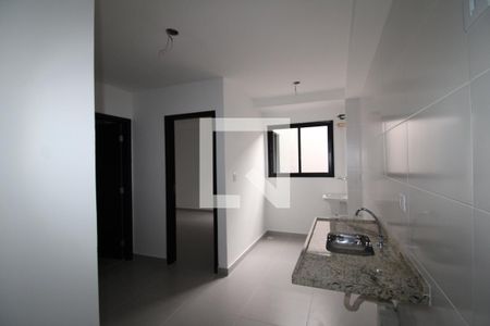 Sala/Cozinha de apartamento à venda com 1 quarto, 32m² em Parada Inglesa, São Paulo