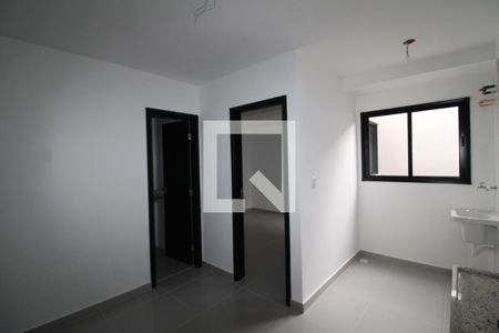 Sala/Cozinha de apartamento à venda com 1 quarto, 32m² em Parada Inglesa, São Paulo