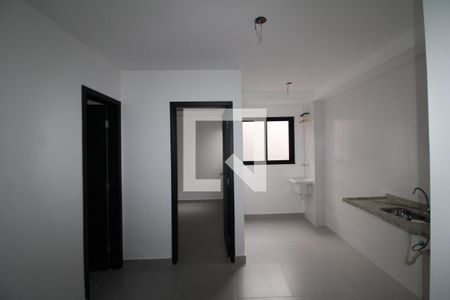 Sala/Cozinha de apartamento à venda com 1 quarto, 32m² em Parada Inglesa, São Paulo