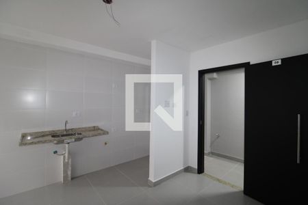 Sala/Cozinha de apartamento à venda com 1 quarto, 32m² em Parada Inglesa, São Paulo