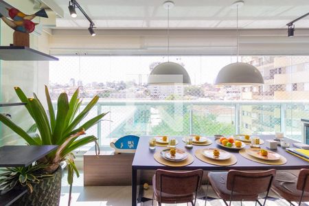 Varanda de apartamento à venda com 1 quarto, 43m² em Campo Belo, São Paulo