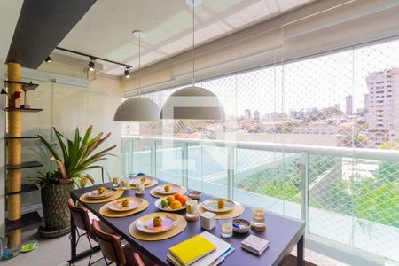 Varanda de apartamento à venda com 1 quarto, 43m² em Campo Belo, São Paulo