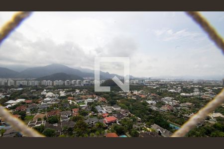 Varanda de apartamento à venda com 3 quartos, 100m² em Barra da Tijuca, Rio de Janeiro