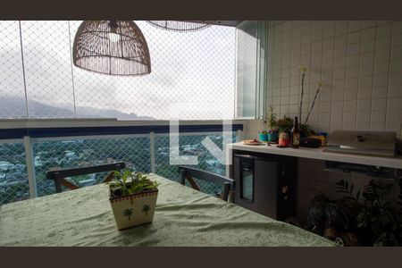 Varanda de apartamento à venda com 3 quartos, 100m² em Barra da Tijuca, Rio de Janeiro