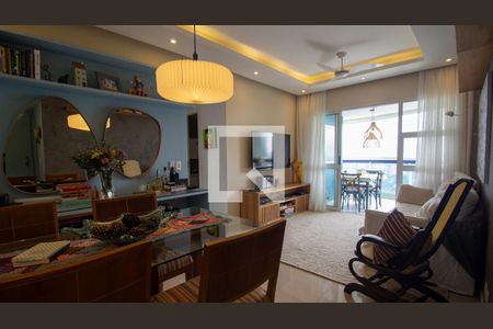 Sala de apartamento à venda com 3 quartos, 100m² em Barra da Tijuca, Rio de Janeiro