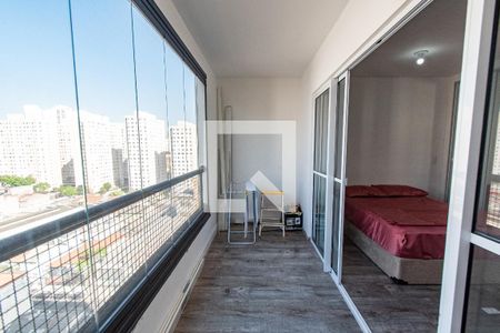 Varanda de apartamento à venda com 1 quarto, 39m² em Cambuci, São Paulo