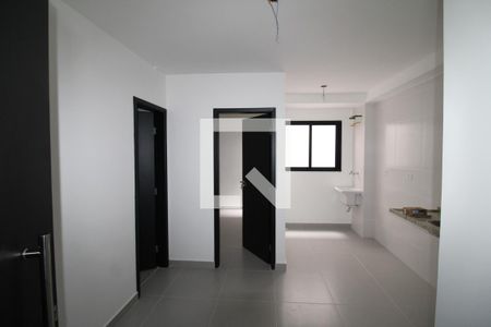 Sala/Cozinha de apartamento à venda com 1 quarto, 32m² em Parada Inglesa, São Paulo