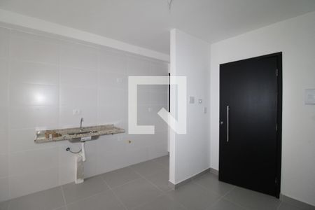 Sala/Cozinha de apartamento à venda com 1 quarto, 32m² em Parada Inglesa, São Paulo