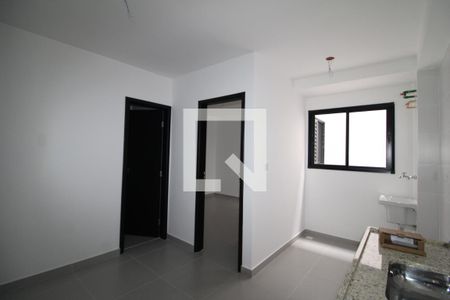 Sala/Cozinha de apartamento à venda com 1 quarto, 32m² em Parada Inglesa, São Paulo