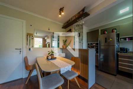 Sala de apartamento à venda com 2 quartos, 56m² em Morro Santana, Porto Alegre