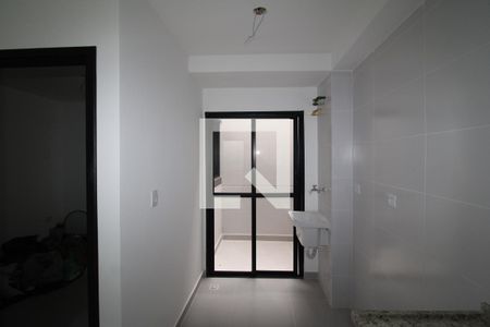 Sala/Cozinha de apartamento à venda com 1 quarto, 29m² em Parada Inglesa, São Paulo