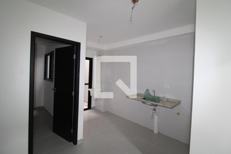 Sala/Cozinha de apartamento à venda com 1 quarto, 29m² em Parada Inglesa, São Paulo