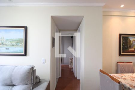 Sala - Corredor de apartamento para alugar com 2 quartos, 55m² em Pechincha, Rio de Janeiro