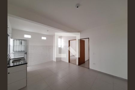 Sala/Cozinha de apartamento para alugar com 2 quartos, 50m² em Vila Amalia (zona Norte), São Paulo
