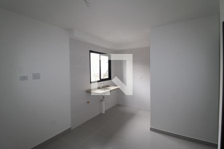 Sala/Cozinha de apartamento à venda com 1 quarto, 31m² em Parada Inglesa, São Paulo