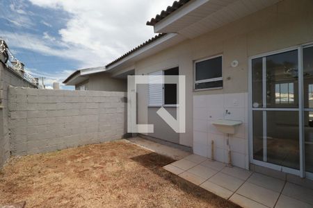 Área de Serviço de casa de condomínio para alugar com 2 quartos, 45m² em Reserva Real, Ribeirão Preto