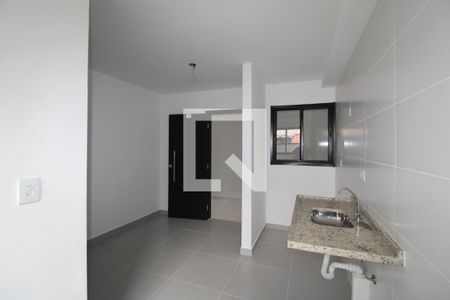 Sala / Cozinha  de apartamento à venda com 1 quarto, 29m² em Parada Inglesa, São Paulo