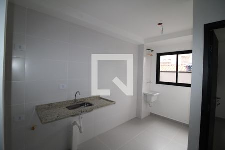 Sala / Cozinha de apartamento à venda com 1 quarto, 29m² em Parada Inglesa, São Paulo