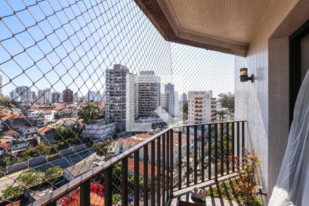 Sacada da Sala 1 de apartamento à venda com 3 quartos, 220m² em Jardim da Saúde, São Paulo