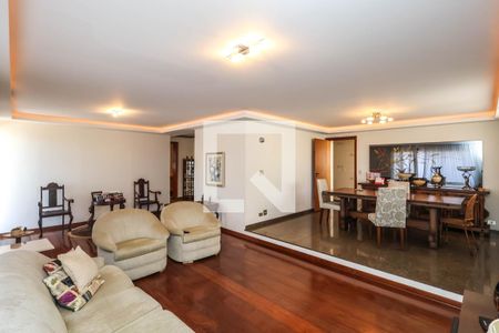 Sala 1 de apartamento à venda com 3 quartos, 220m² em Jardim da Saúde, São Paulo