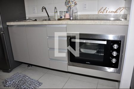 Cozinha Americana de apartamento para alugar com 2 quartos, 33m² em Piqueri, São Paulo