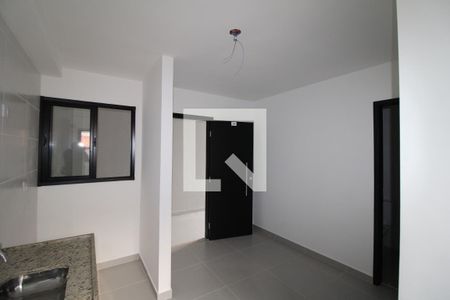 Sala/Cozinha de apartamento à venda com 1 quarto, 29m² em Parada Inglesa, São Paulo