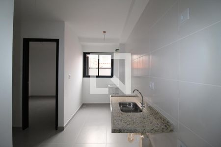 Sala/Cozinha de apartamento à venda com 1 quarto, 29m² em Parada Inglesa, São Paulo