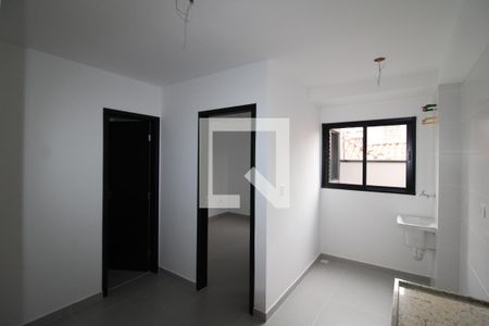 Sala/Cozinha de apartamento à venda com 1 quarto, 29m² em Parada Inglesa, São Paulo