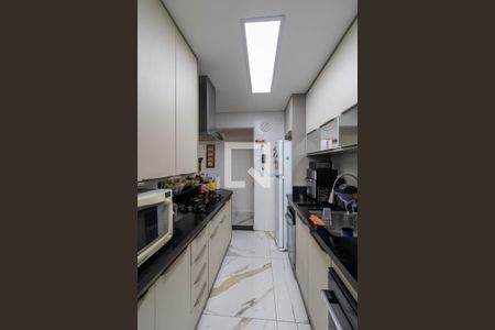 Cozinha de apartamento à venda com 3 quartos, 140m² em Vila Silveira, Guarulhos