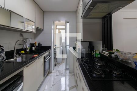 Cozinha de apartamento à venda com 3 quartos, 140m² em Vila Silveira, Guarulhos