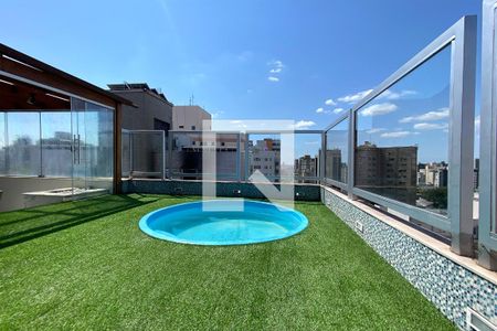 Varanda da Sala de apartamento para alugar com 2 quartos, 213m² em Savassi, Belo Horizonte