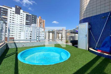 Varanda da Sala de apartamento para alugar com 2 quartos, 213m² em Savassi, Belo Horizonte