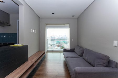 Sala de apartamento para alugar com 1 quarto, 45m² em Várzea da Barra Funda, São Paulo