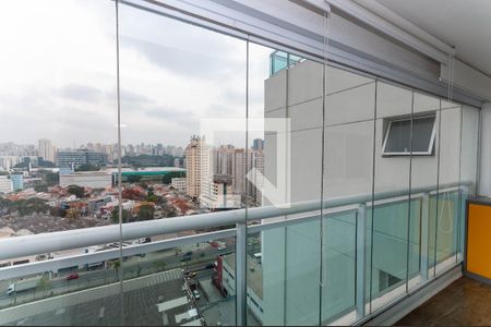Varanda de apartamento para alugar com 1 quarto, 45m² em Várzea da Barra Funda, São Paulo