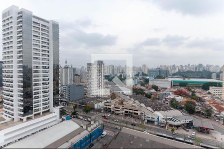 Vista da Varanda de apartamento para alugar com 1 quarto, 45m² em Várzea da Barra Funda, São Paulo