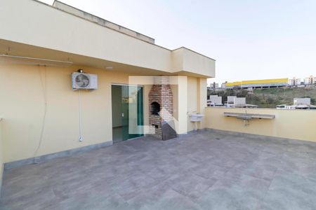 Cobertura de apartamento à venda com 3 quartos, 121m² em Arvoredo Ii, Contagem