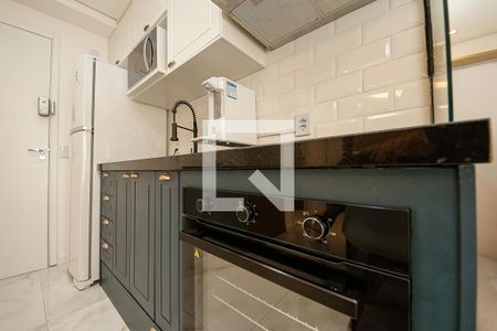 Sala e Cozinha de apartamento para alugar com 1 quarto, 38m² em Vila Graciosa, São Paulo