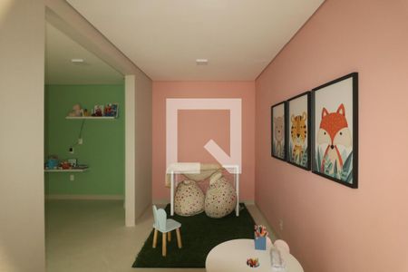 Área comum de apartamento para alugar com 2 quartos, 38m² em Vila Graciosa, São Paulo