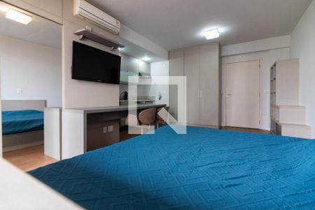 Studio de kitnet/studio para alugar com 1 quarto, 35m² em Vila Olímpia, São Paulo