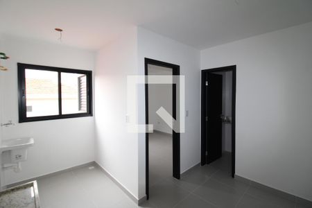 Sala/Cozinha de apartamento à venda com 1 quarto, 27m² em Parada Inglesa, São Paulo