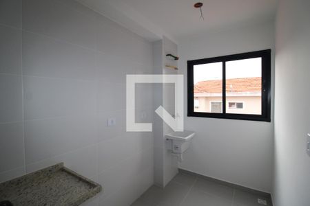 Sala/Cozinha de apartamento à venda com 1 quarto, 27m² em Parada Inglesa, São Paulo