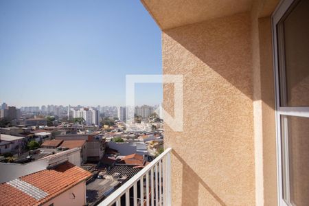 Varanda de apartamento à venda com 2 quartos, 55m² em Vila Pita, São Paulo