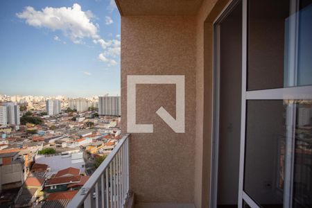 Varanda da Sala de apartamento à venda com 2 quartos, 55m² em Vila Pita, São Paulo