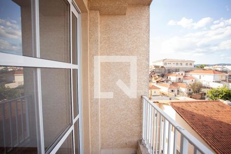 Varanda da Sala de apartamento à venda com 2 quartos, 55m² em Vila Pita, São Paulo