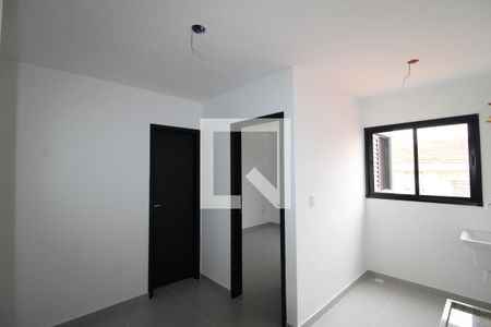 Sala/Cozinha de apartamento à venda com 1 quarto, 30m² em Parada Inglesa, São Paulo