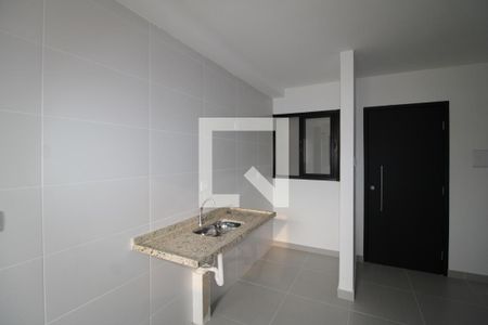 Sala/Cozinha de apartamento à venda com 1 quarto, 30m² em Parada Inglesa, São Paulo