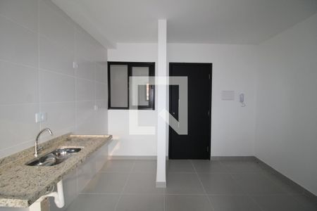 Sala/Cozinha de apartamento à venda com 1 quarto, 30m² em Parada Inglesa, São Paulo