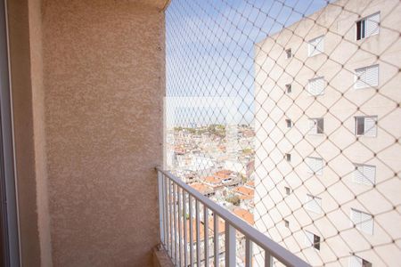 Varanda de apartamento à venda com 2 quartos, 55m² em Vila Pita, São Paulo